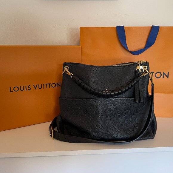 Louis Vuitton Empreinte Maida Hobo Black - Picture 1 of 16
